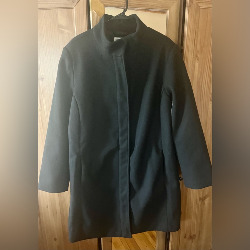 Old Navy Black Long Coat